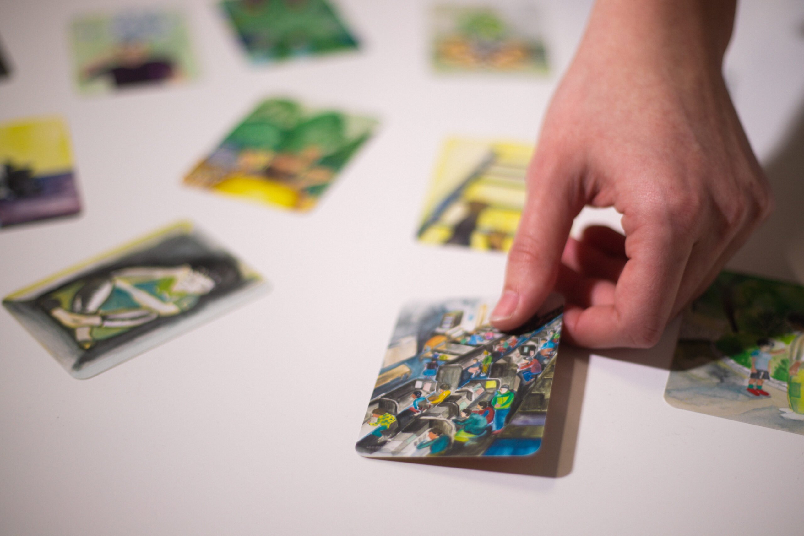 Ovdje i sada - savjetovanje - rad s asocijativnim kartama